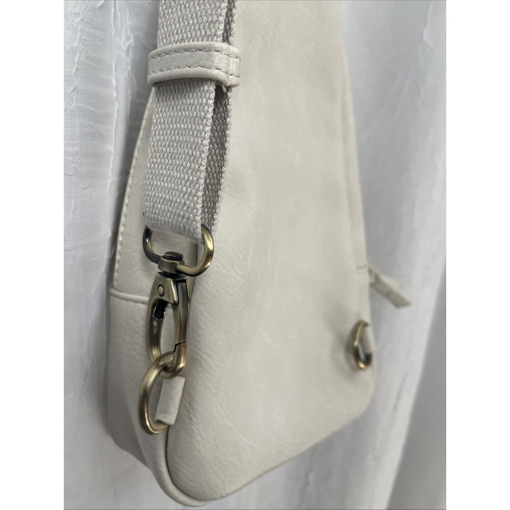 Antik Kraft Tasha Crossbody Sling  Stone Ivory  nWOT - Picture 7 of 11
